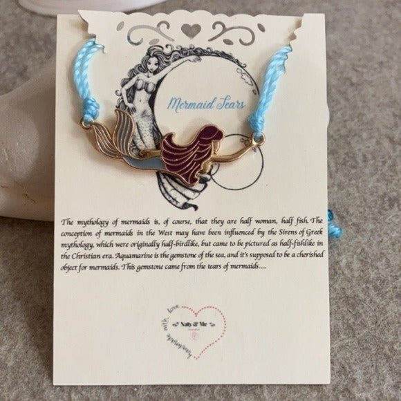 Mummy’s n me Mermaid Bracelet set - Picture 4 of 7
